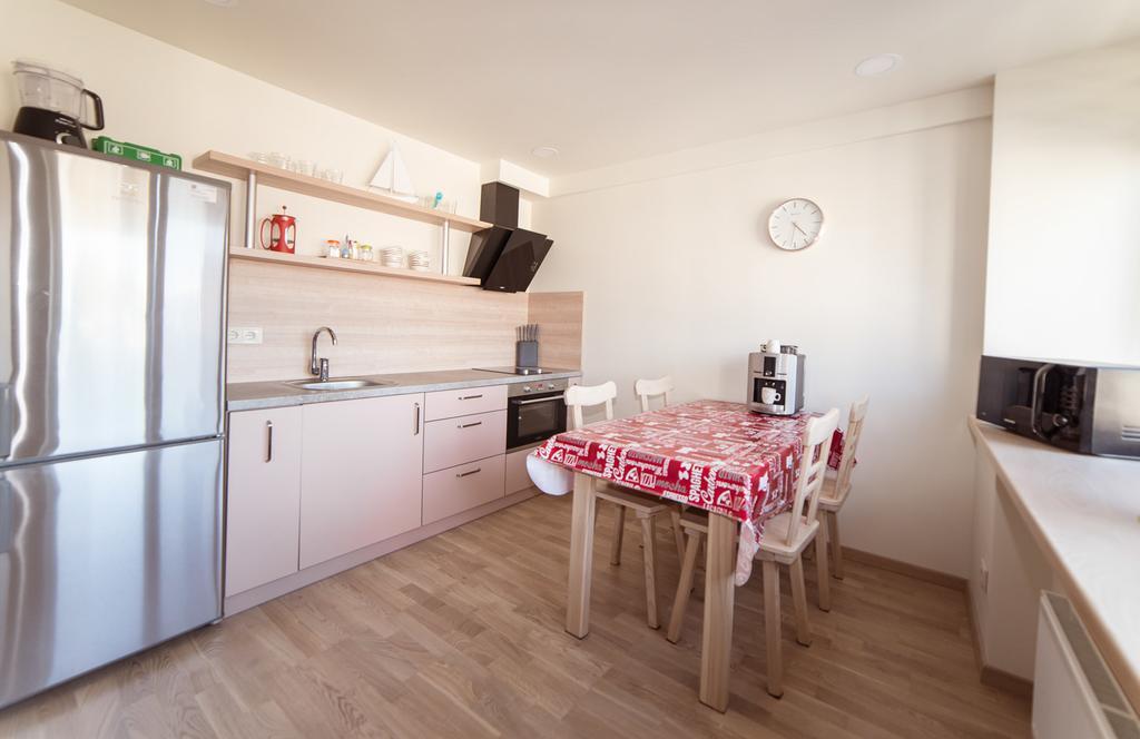 Akviles Apartamentai 팔랑가 외부 사진