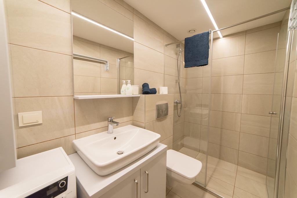 Akviles Apartamentai 팔랑가 외부 사진