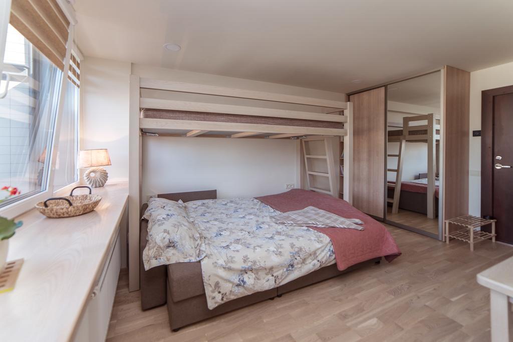 Akviles Apartamentai 팔랑가 외부 사진