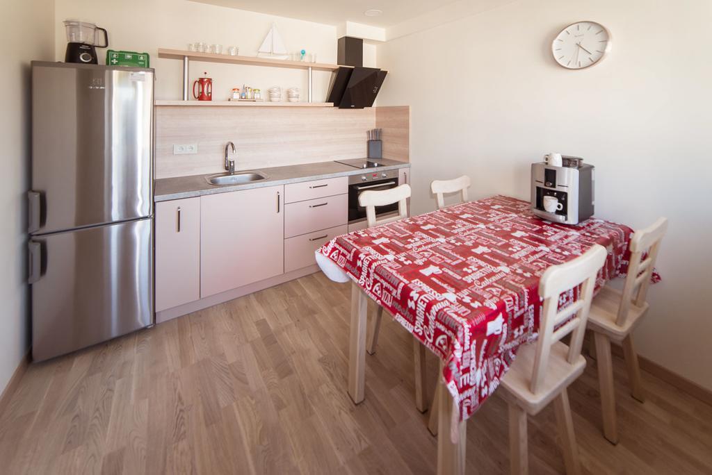 Akviles Apartamentai 팔랑가 외부 사진