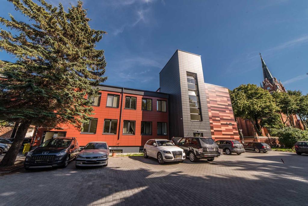 Akviles Apartamentai 팔랑가 외부 사진