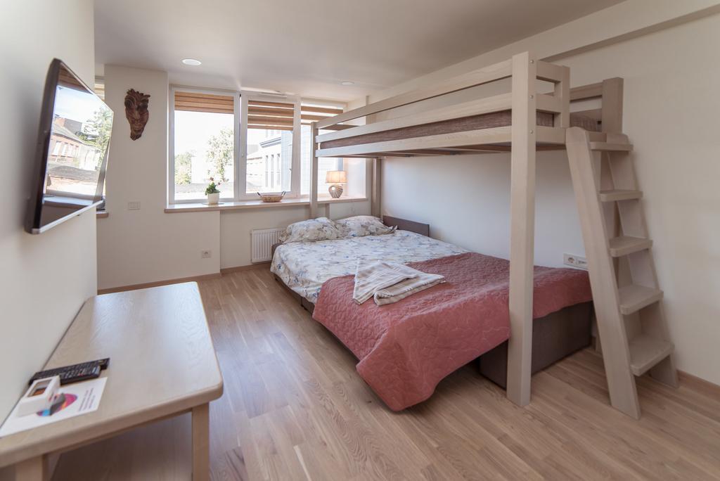 Akviles Apartamentai 팔랑가 외부 사진