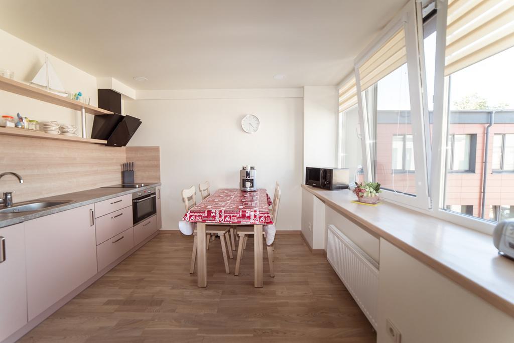Akviles Apartamentai 팔랑가 외부 사진